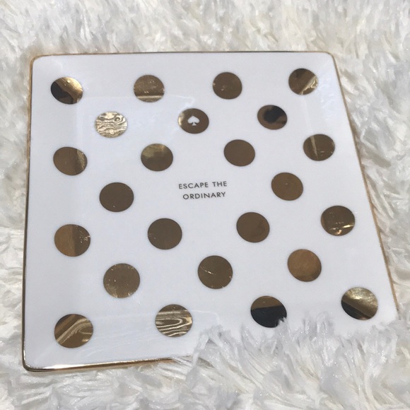 kate spade Other - Kate Spade glass tray